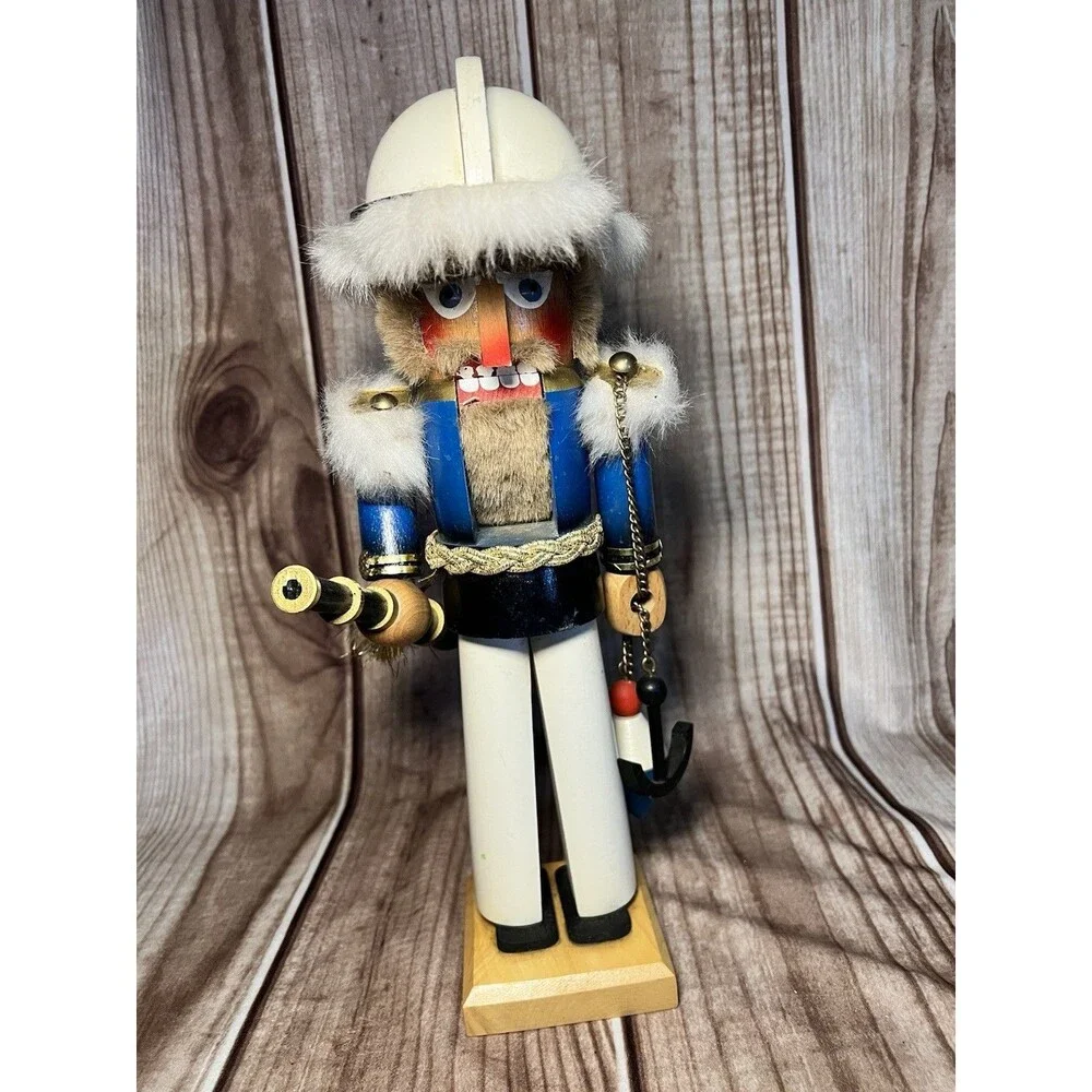 Vintage Steinbach “Count Luckner” Sea Captain Nutcracker Made In West Germany.